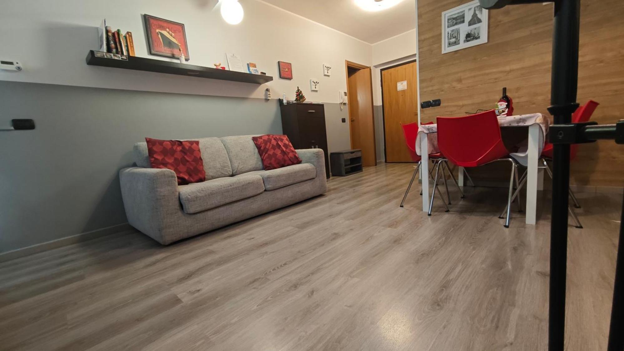 Appartamento Aleph With Private Parking, Next Train Station Комо Экстерьер фото
