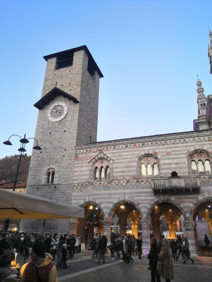 Appartamento Aleph With Private Parking, Next Train Station Комо Экстерьер фото